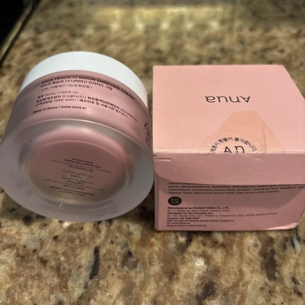 Anua‎ Peach 77+ Niacinamide Enriched Cream 50ml / 1.69 fl.oz